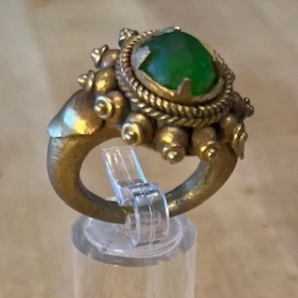 Antique Boho Vintage Ring - Picture 2 of 7